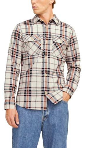 JACK & JONES JJEDARREN Overshirt LS NOOS