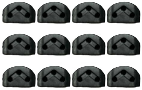 12 Stück Gitarren mit Stegperlen für Akustikgitarre und Nylonsaiten, klassische Gitarre, Saitenrolle für klassische Gitarre, Saitenhalter