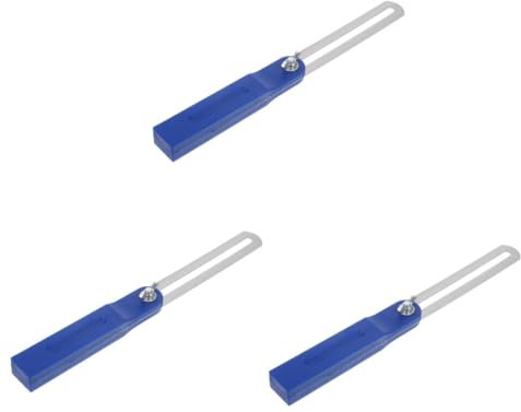 Hemobllo 3stücke Multi- -messschablone Verstellbares Holzwerkzeug Mit -design Präzise Messungen Für Holzarbeiten Und Bauprojekte Robustes Und Flexibles Messgerät