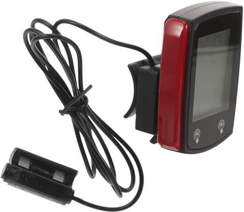 Kisangel Fahrradcomputer Tacho Kabellos Tragbar Regenfest Kilometerzähler Professionell Geschwindigkeitsmesser Werkzeug Für Rennrad Mountainbike Faltrad