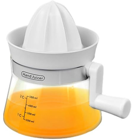 Extracteur de jus manuel, presse-agrumes manuel, extracteur manuel avec