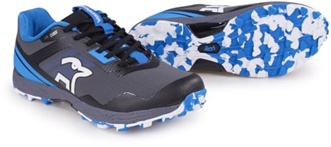 Kookaburra Unisex Kinder Pulse Hockey Shoe Hockeyschuh, Schwarzblau