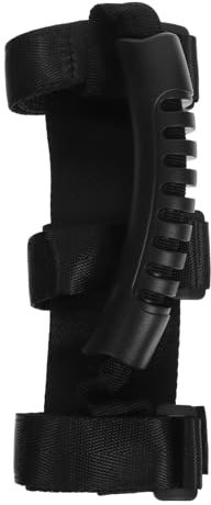 KOMBIUDA Tragegriff Für Scooter Breiter Griff Aus Langlebigem Material Bequemer Transport Nylon-Schnalle Zum Befestigen Einfach Anzubringen Und Abzunehmen