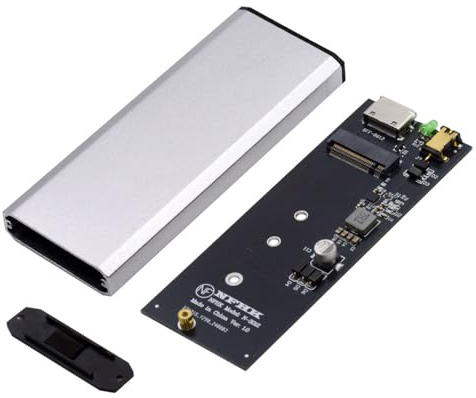 NFHK Oculink SFF-8612 SFF-8611 zu M.2 NGFF M-Key zu NVME PCIe SSD 2280 SSD Gehäuse Adapter für Mainboard