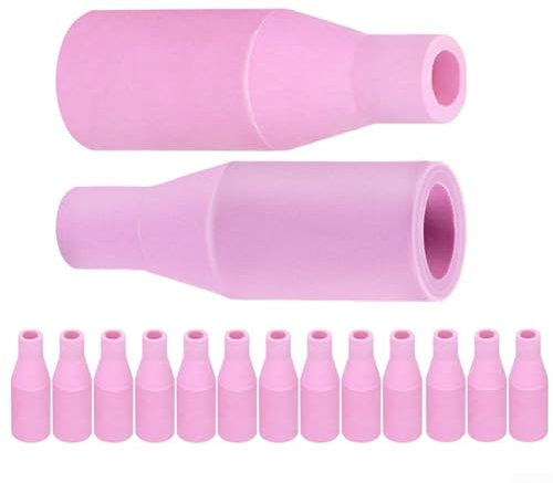 CNANRNANC 15 Stk WIG Zubehör WIG Schweißzubehör WIG Schweissgeräte für MB15 14AK WP SR für Binzel WIG-Schweißbrenner