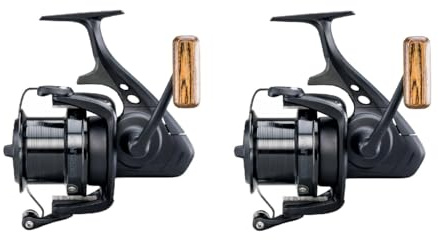 Bundle Okuma Custom Black CB 60 Karpfenrolle Weitwurfrolle Paarpreis