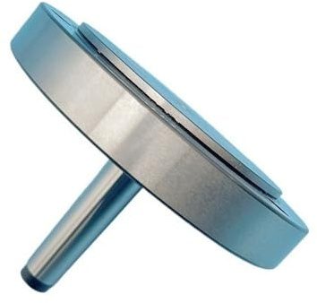 1 pz. Flangia mandrino tipo fisso 125 mm, adattatore mandrino cono Morse MT2 MT3, flangia adattatore gambo(3 * 125mm)