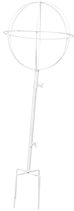 HEMOTON Treillis pour Plantes Grimpantes Support Robuste Durable pour Jardinage pour Roses Fleurs Cadre de Soutien Réutilisable pour Jardin Charmant