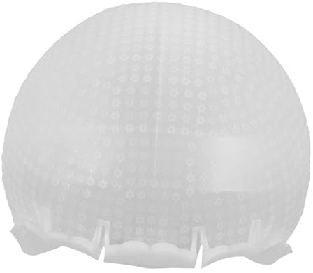 ELAYARD Cuffia in Silicone Morbido Per Mèches Fori Strategici e Design a Stella, Per Colpi Di Sole e Trattamenti Olio Per Parrucchieri