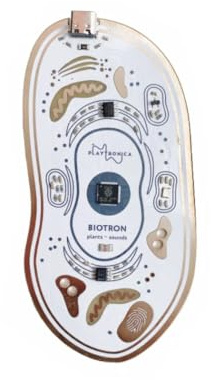 Playtronica Biotron MIDI-Controller (Pflanze als Instrument, Controller ohne Latenzzeit, einzigartige Musik erleben, direktes verbinden von Synthesizern möglich, DJ Mischpult)