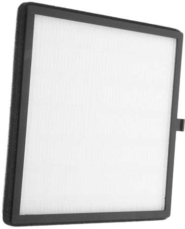 Filtro per Aspirapolvere Unghie, Pannello Filtro Pp Composito | Ricambio per Aspiratore da Tavolo, Carta Estraibile e Rifilabile, Raccolta Professionale