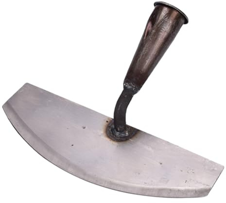 DIYEAH Houes à Main de Jardinage Multifonctionnelles pour Désherbage et Culture, Outil Portatif en Acier Inoxydable Robuste, Pelle sans Poignée Légère, Usage Extérieur et Jardin,