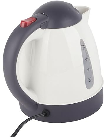 OEBUAFI Chauffe-eau Portable 24 V pour Voiture, Bouilloire en Plastique de qualité Supérieure pour café et thé, capacité de 1000 Ml pour les Voyages et la Conduite