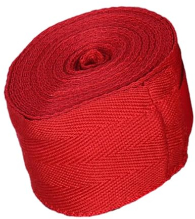 wueiooskj Muñequeras de Boxeo para Adultos y niños, muñequeras para Taekwondo Muay Thai Kickboxing, Color Rojo, Rojo, 5m