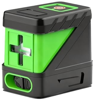 Télémètre Laser, Niveaux Laser 2 Lignes, Outil De Niveau Professionnel À Faisceau Vert Haute Précision(Set-1)