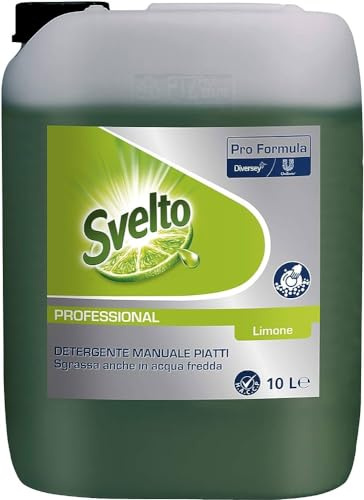 SGWEB Professional Svelto Più Detersivo Piatti Liquido Concentrato Formato Convenienza 10 Litri COD 7509714