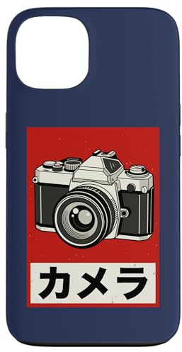 Vintage Japanese Analog SLR Camera Retro Photographer Film Case for iPhone 13