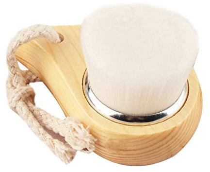 Nettoyant pour le visage en brosse Nettoyant en profondeur Fibres douces Nettoyant en douceur pour le visage Masseur Soins du visage Peau Nettoyer la brosse Outil de bain