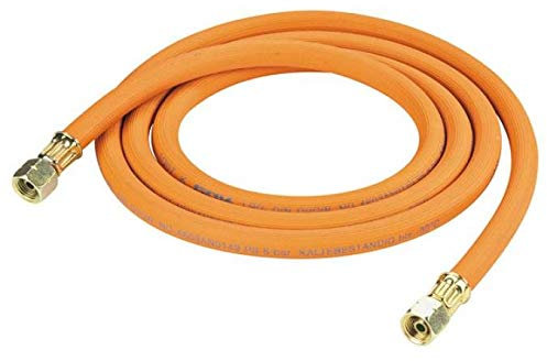 GOK Gasschlauch 300 cm 2x Camping Schlauch Linksgewinde bis -30°C Propanschlauch