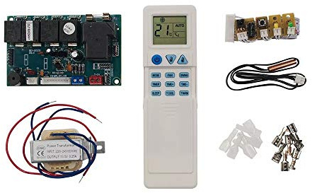 TELECOMANDO + SCHEDA UNIVERSALE CONDIZIONATORE ON/OFF MODEL. QD-U03C+