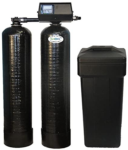 Fleck 9100 SXT Metered Dual Tank Softener 24/7 Soft Water (64,000 Grain)