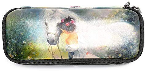Federmäppchen mit Ölgemälde, Motiv: Moulin Rouge Paris Frankreich 19x7.5x3.8cm/7.5x3x1.5in Style10
