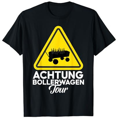 Vatertag Bier Bollerwagen Vatertag Vatertagstour Bier Saufen T-Shirt