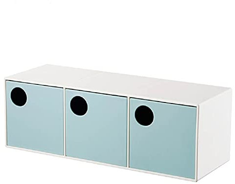 Schreibtisch Organizer, 3 Schubladen, Aufbewahrungsbox Schubladenbox mit 3 Schubladen Kunststoff Küchen Organizer Make-Up-Organizer Tisch Schubladensystem für Büro Zuhause