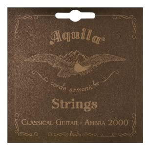 Set per chitarra classica Ambra 2000, bassa tensione