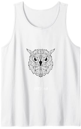 Drum Und Bass Musik Dirty DnB Liquid Jungle Rave Owl Tank Top