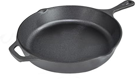 Airel Padella | Padelle Rotonde in Ferro | Padella Rotonda in Ghisa | Padella Rotonda | Padelle Resistenti | Pentole Diametro 26 cm
