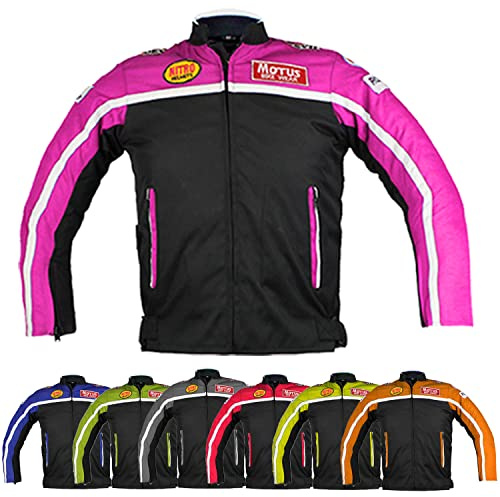 KEROZEN Bambino Enfant Moto Veste de protection Respirant Sport Léger pour motocross Enfants toutes les 4 saisons