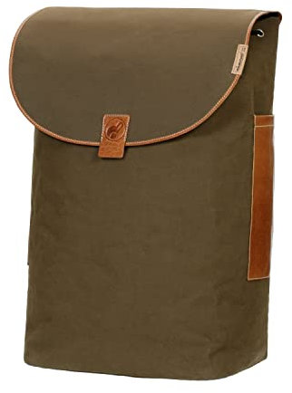 Andersen Einkaufstrolley Ersatztasche - 55 Liter - Seitentasche - extra Innenfach - wasserabweisend - faltbar - Saira Khaki