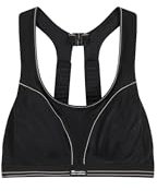 Champion Women's Sa S5044 Ultimate Run Bra Sports, Black, 36DD