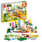 LEGO 71418 Super Mario Creativity Toolbox Maker Set, Building Toys for Kids to create Their Own Levels with Figures, Grass, Desert and Lava Builds, Starter Course Expansion, Gift Idea