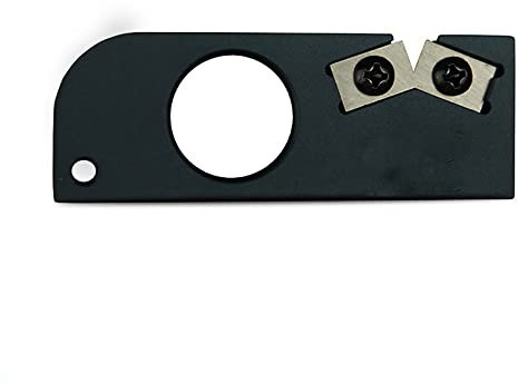 Pocket Knife Sharpener, Portable Mini Kitchen Knife Sharpening Stone, Grindstone Tool for Outdoor, Camping, Fishing