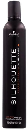 Schwarzkopf Silhouette Super Hold Mousse 500ml