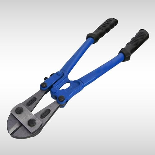 Dunnet Tools Heavy Duty Bolt Cutters With Durable Steel Blades Rubber Handle Grips Bolt Cutter For Tough Cutting Tasks Wire Cutters Tin Snips Metal Cutter