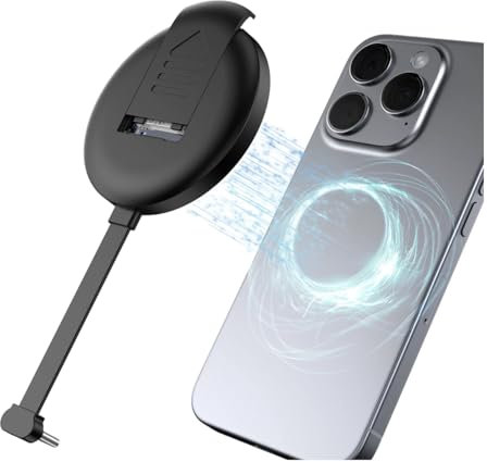 M.2 NVMe NGFF 2230 SSD Gehäuse | Magnetischer Externer Festplattenadapter | USB Typ C 10 Gbit/s | Für M Key/B+M Key SSD | Kompatibel mit iPhone 15 Pro Max ProRes MacBook Android Smartphone Laptop