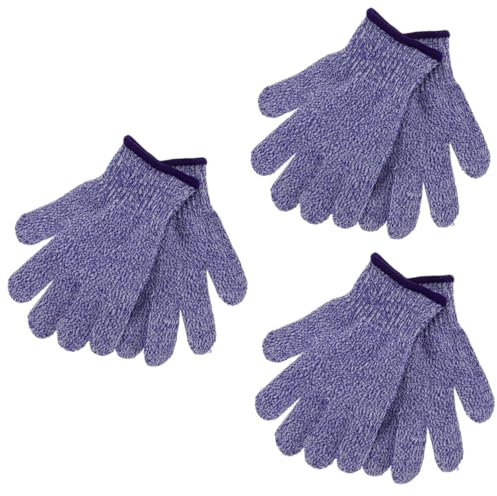 Yardenfun 3 Paare Schnittfeste Handschuhe Kinder Schnittfeste Arbeitshandschuhe Handschuhe Für Heiße Topflappen Ofenhandschuh Küchenhandschuhe Für Kinder Backhandschuhe Psa-handschuhe Blue