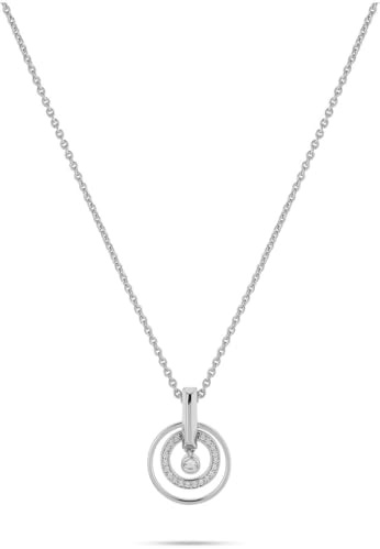 JETTE Damen-Kette 925er Silber, recycelt Zirkonia 32028444