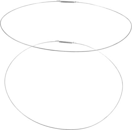 Cabilock 2pc 34cm Washing Machine Door Seal Ring Replacement with Stainless Steel Spring Clamp for Front Load Washer Water Leak Prevention Washing Machine Accessories