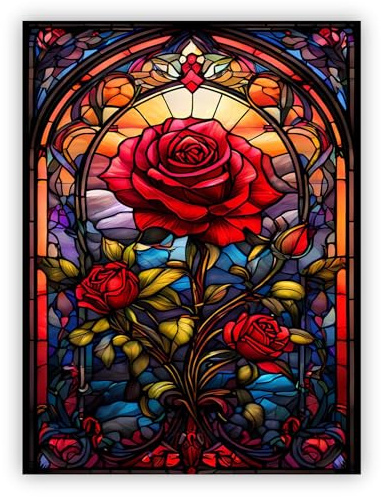 QIUQI Pintura Diamante, Diamond Painting Adultos, Dibujos con Diamantes, Pintar con Diamantes para Decoración de Pared del Hogar (30 x 40 cm)