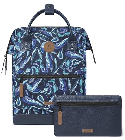 CABAIA Sac à Dos Adventurer Fontainebleau 18L - Ordinateur 13 - Déperlant | Bagage cabine · Ouverture grand angle · Système MOLLE pochettes interchangeables · Certifié Vegan · Conçu pour durer