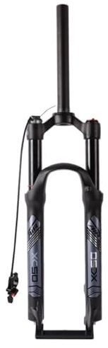 Fourche à air 27,5 pour VTT - Fourche à suspension - 120 mm - Xc - Frein à disque droit - Fourche avant - Verrouillage à distance QR 9 mm