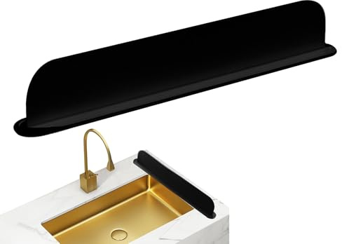 Paraspruzzi In Silicone Per Lavello, Paraspruzzi E Piatti, Per Cucina, Realizzato In Silicone Di Alta Qualità, Resistente, Adatto Per La Cucinas O Il Bagno