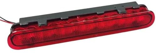 HBBTUTGK Auto Dritte Bremsleuchte Bremse Hinten Rücklicht 3. Bremsleuchte Signal Lampe 81570-0K080 Für T&oyota Für HILUX Für Vigo 2005-2014(Red)