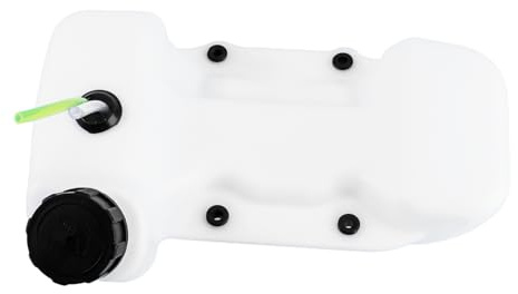 JOINPAYA Serbatoio del Decespugliatore 40-5bl Bianco per Tagliabordi, Resistenza all’invecchiamento, Accessorio per Giardinaggio e Agricoltura Facile da Installare