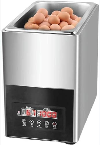 OWOHYG Cuociuova Commerciale - Cuoci in Modo efficiente Fino a 50 Uova, Macchina Professionale da 9 Litri, per Uova sode perfette Ogni Volta!