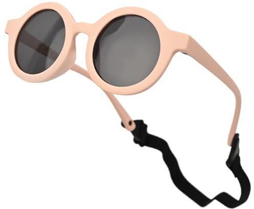 BLNC Gafas de sol para bebé de 6 a 12 meses, gafas de sol para niño de 1 a 2 años